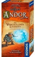 Die Legenden von Andor - Die verschollenen Legenden Düstere Zeiten Brettspiel von Kosmos - Bild 1
