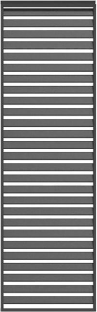 Barths Wand Louvre für Terassenüberdachung Cadiz Breite: 113 cm - Bild 1