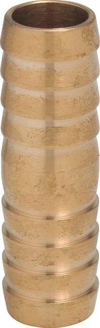 Reparaturröhrchen Hose Tail aus Messing in Gold für 19 mm (3/4 Zoll) Schläuche - Bild 1