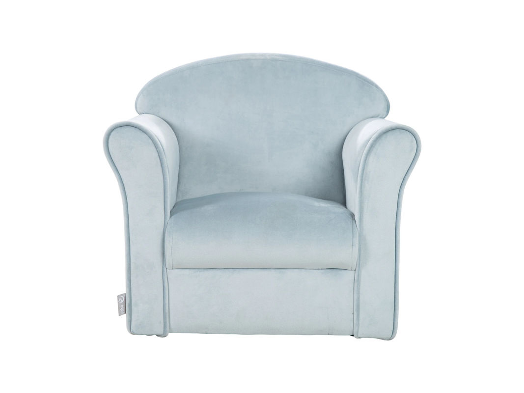 ROBA Kindersessel mit Armlehnen in Blau, B/H/T: 49 x 39 x 43 cm - Bild 2