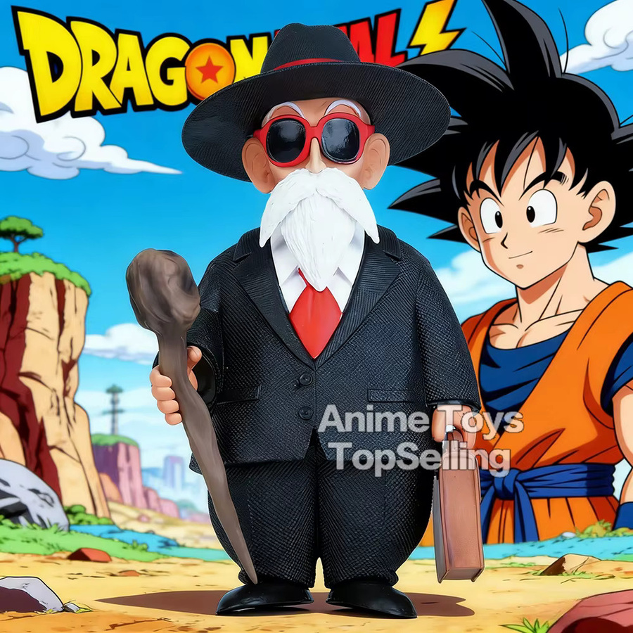 Bandai Dragon Ball Z Meister Roshi, Actionfiguren, Kunststoff, Einzelfigur - Bild 2