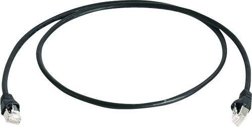 Telegärtner RJ45 Netzwerkkabel CAT 6a S/FTP Patchkabel Schwarz 25,00 m - Bild 1