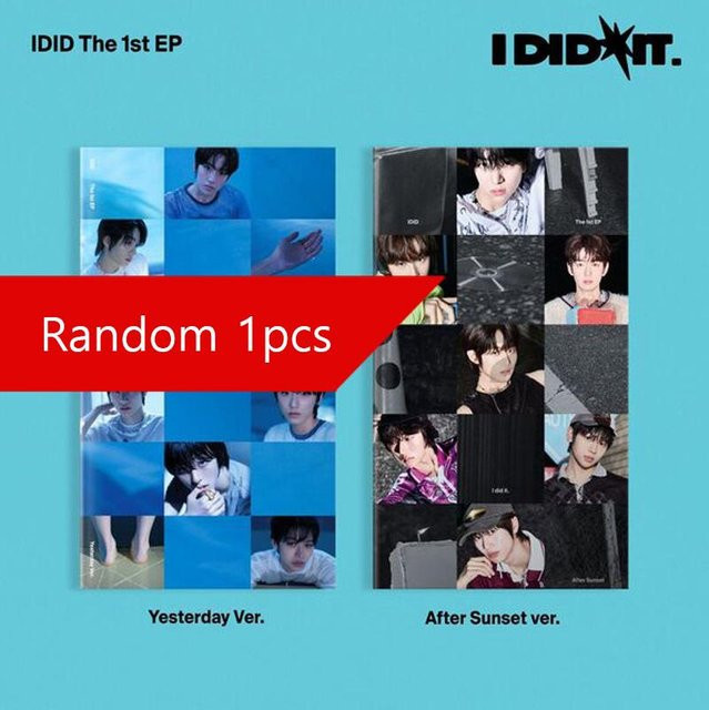 IDID – 1. Mini-Album [I did it], CD - Bild 1