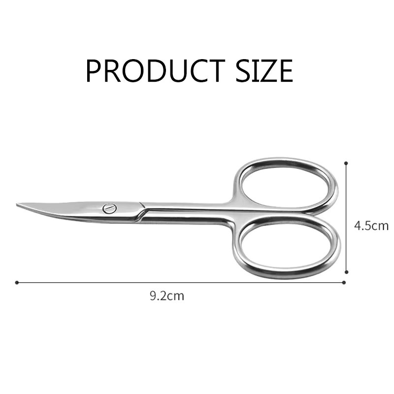 vvocci Nagelhautschere und Nageltrimmer, Edelstahl, Glänzend, Unisex - Bild 4