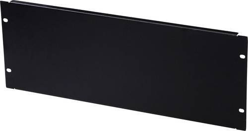 Digitus Netzwerkschrank-Blindabdeckung 4 HE 19 Zoll in Schwarz und Grau - Bild 1