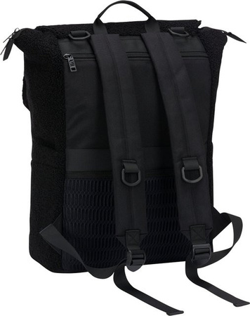 Fillikid Wickelrucksack Teddy in Schwarz