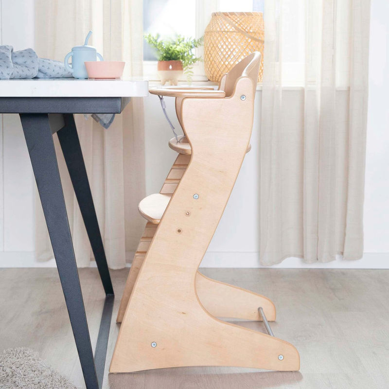 Roba Treppenhochstuhl Chair Up aus Holz mit Armlehnen in modernem Design - Bild 2