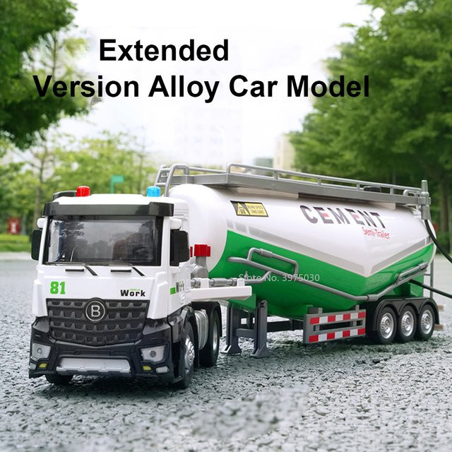 MAKEDA Pulver Transport Fahrzeug Modell, 1:18, Metall, ab 3 Jahre - Bild 1