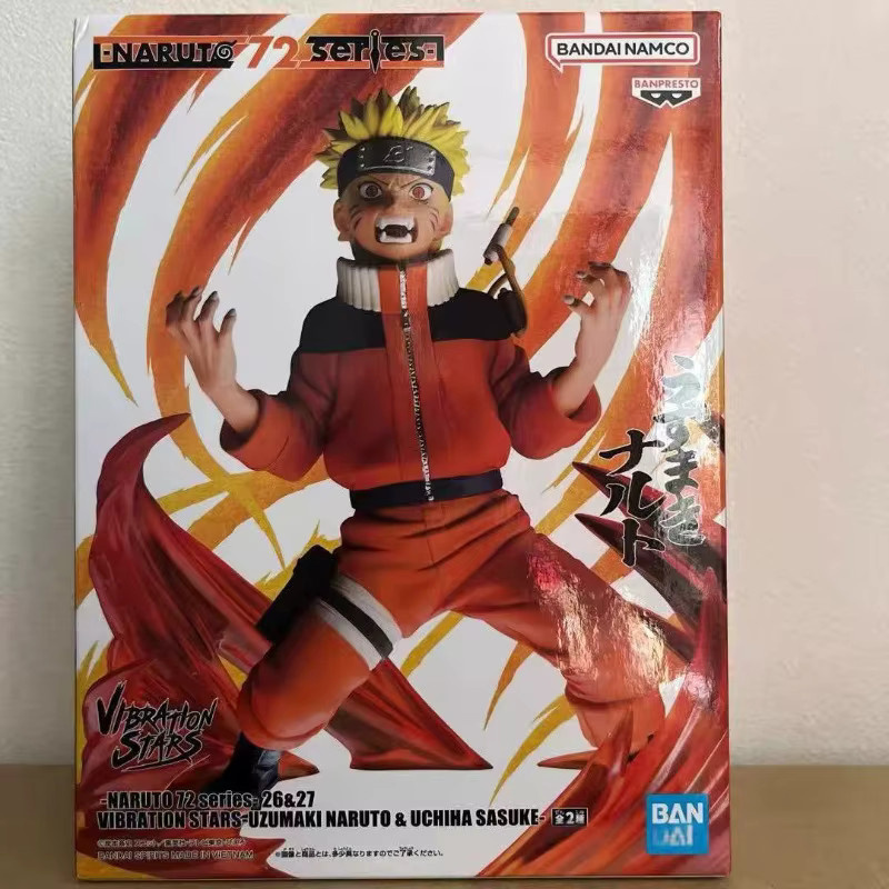 Bandai Banpresto Naruto Original Vibration Stars Uchiha Sasuke Uzumaki Naruto, Actionfigur - Bild 2