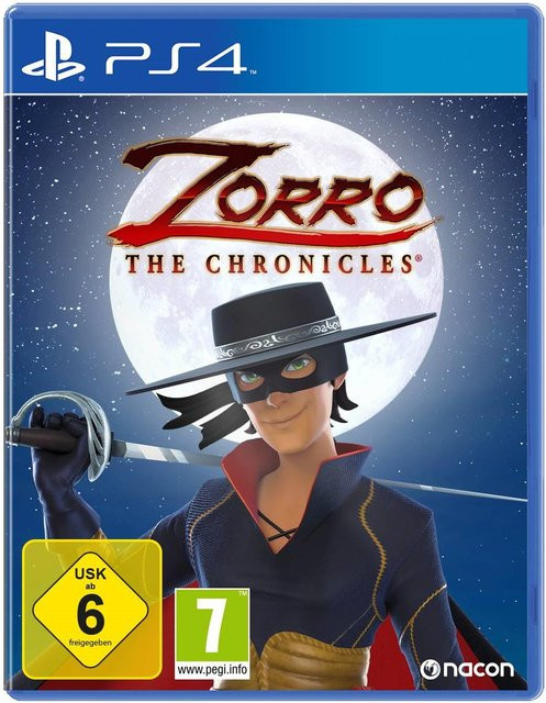 Zorro the Chronicles Action-Adventure Spiel für PlayStation 4 von Sony (USK 6) - Bild 1