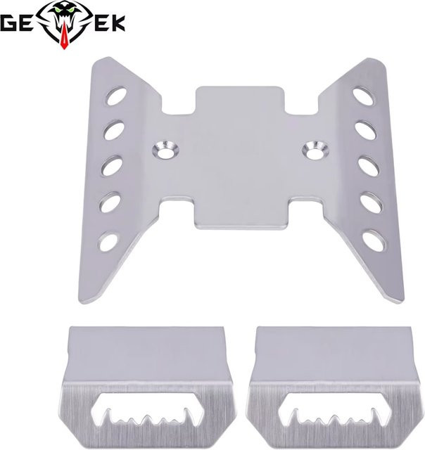 Axial Metall-Portalachsen-Unterfahrschutz Chassis-Panzerung, Zubehör - Bild 1
