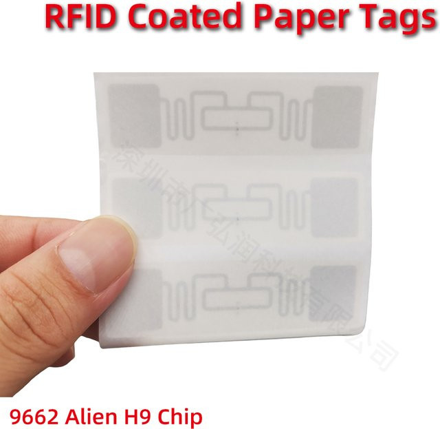 Alien H9 RFID-UHF-Tags Aufkleber für Asset-Inventory und Timing im Frequenzbereich 860–960 MHz - Bild 1