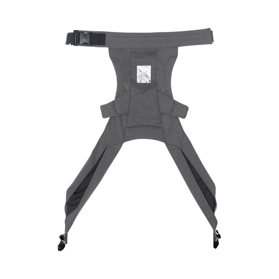 Ergobaby Babytrage Embrace Hybrid in Grau mit 2 Tragepositionen - Bild 1