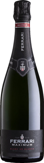Ferrari Maximum Blanc de Blancs Chardonnay Schaumwein 0,75 l - Bild 1
