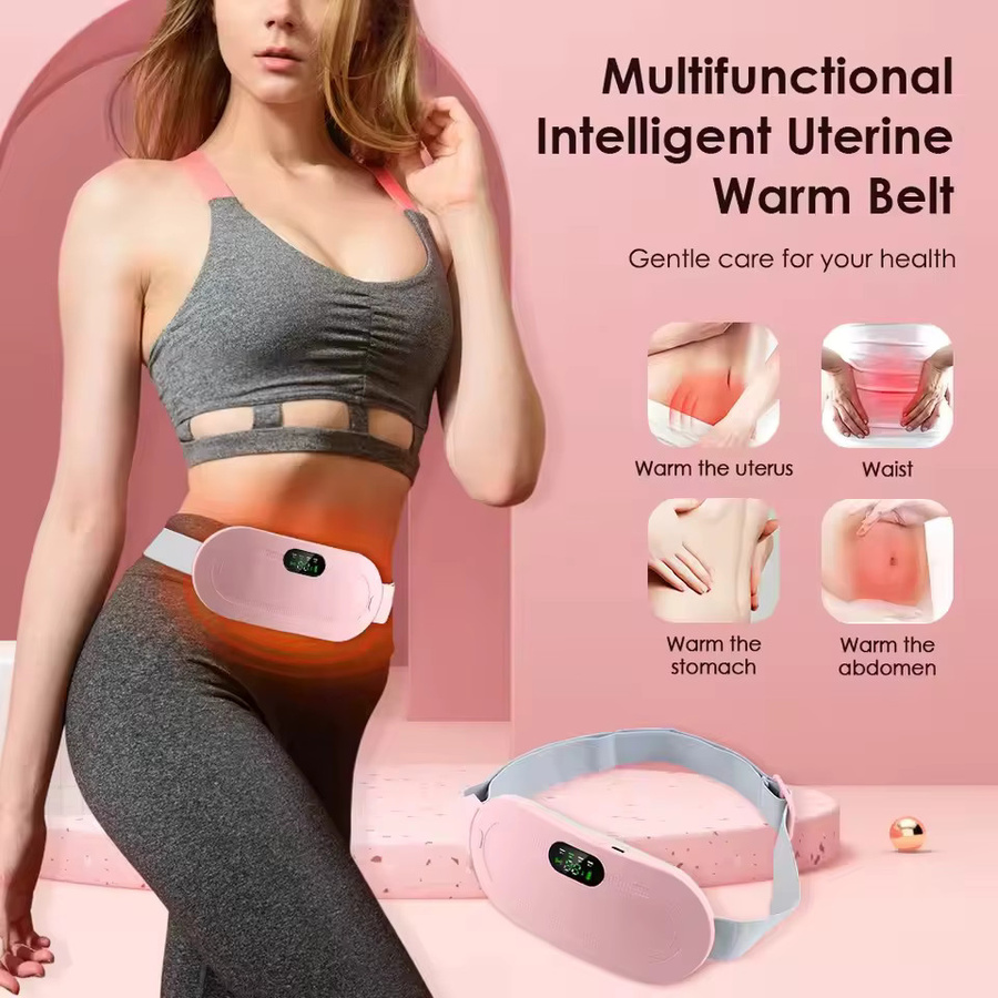 monclique Elektrischer Massagegürtel mit Heizfunktion, Damen - Bild 2