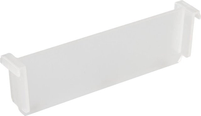 Ninka Cuisio Querteiler für Besteckeinsatz 150er Schale aus Kunststoff in Transparent Weiß - Bild 1