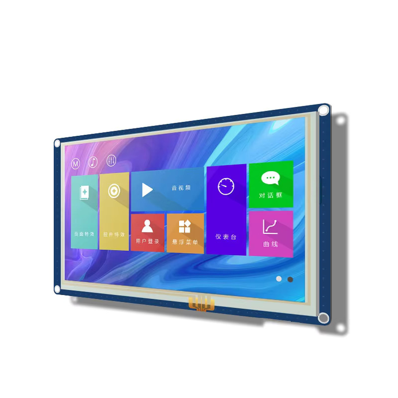 7,0 Zoll SSD1963 LCD TFT Display Modul mit Touchscreen und 8080 Parallelschnittstelle, Auflösung 800 x 480 Pixel - Bild 2