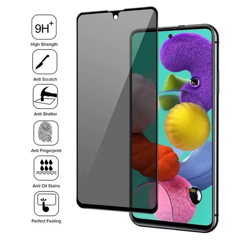 Huawei Honor Magic V5 Anti-Spy Datenschutz Panzerglas 9H Kratzfester Schutzfilm Transparent - Bild 6