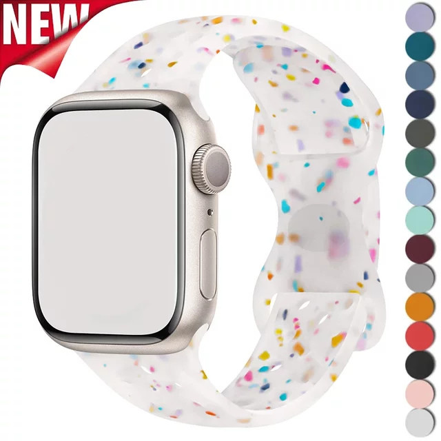 CAOWTAN Uhrenarmband Silikon, Unisex - Bild 1