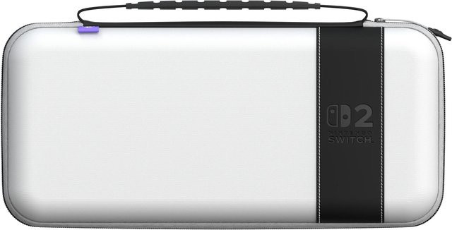 PlayTrek Reiseetui für Nintendo Switch und Nintendo Switch 2, Weiß - Bild 1