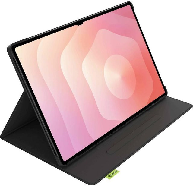 Gecko Cactus Tablet-Hülle für Samsung Galaxy Tab S11 in Schwarz - Bild 1