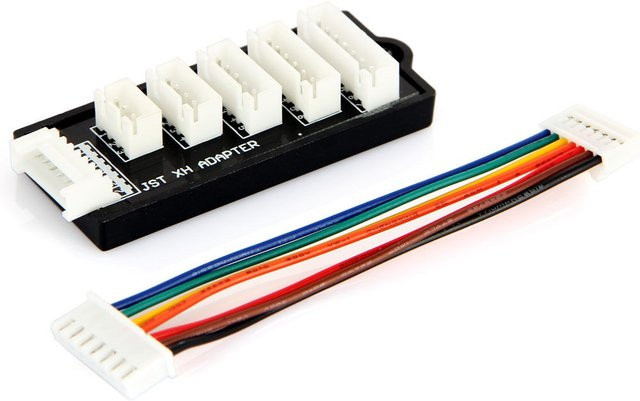 Gaqqee JST XH-Adapterplatine für 2S-6S Lithium-Batterien und MEGA Power 860 sowie 960 Ladegeräte - Bild 1