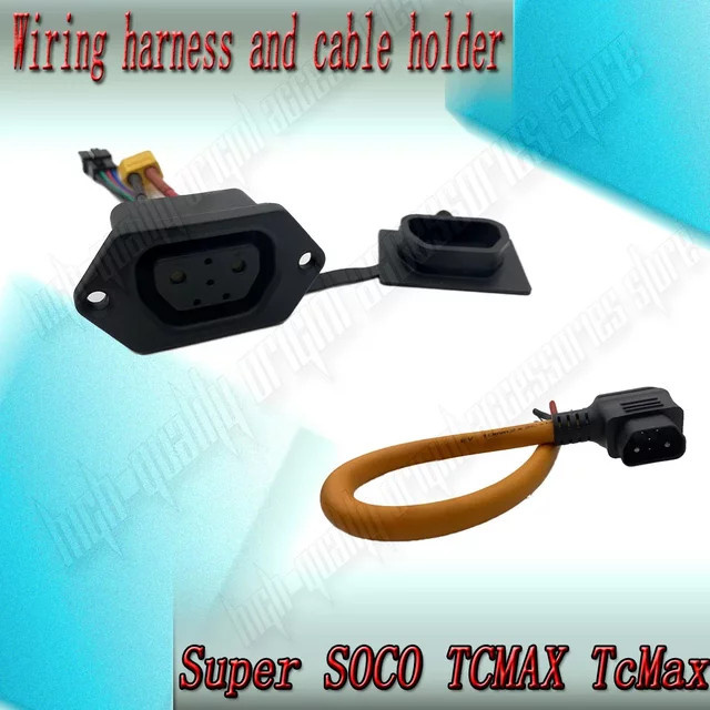 Super SOCO TC Max Original Lade- und Entladekabel mit weiblichem Stecker für Batterie-Zubehör - Bild 1