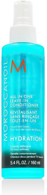 Moroccanoil Hydration All-in-One Leave-In Conditioner, 160 ml, Milch mit Arganöl und Aminosäuren - Bild 1