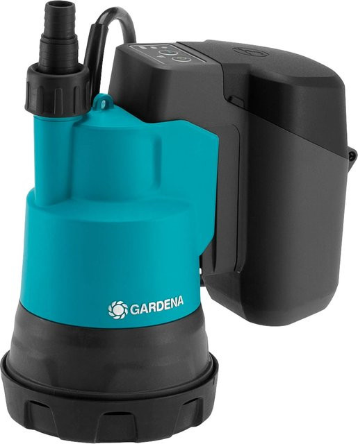 Gardena Akku-Klarwasser-Tauchpumpe 2000/2 18V P4A Solo - Bild 1
