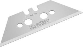 Martor Scalpel Nr. 11 Ersatzklingen aus Stahl in Silber, 10 Stück - Bild 1