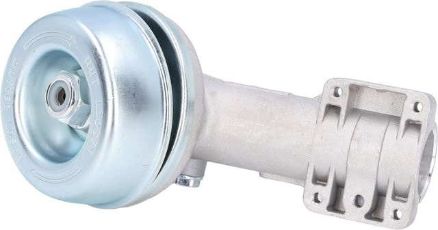 Getriebekopf aus Aluminiumlegierung in Silber für Stihl FS120 und FS240 Rasenmäher Zubehör - Bild 1