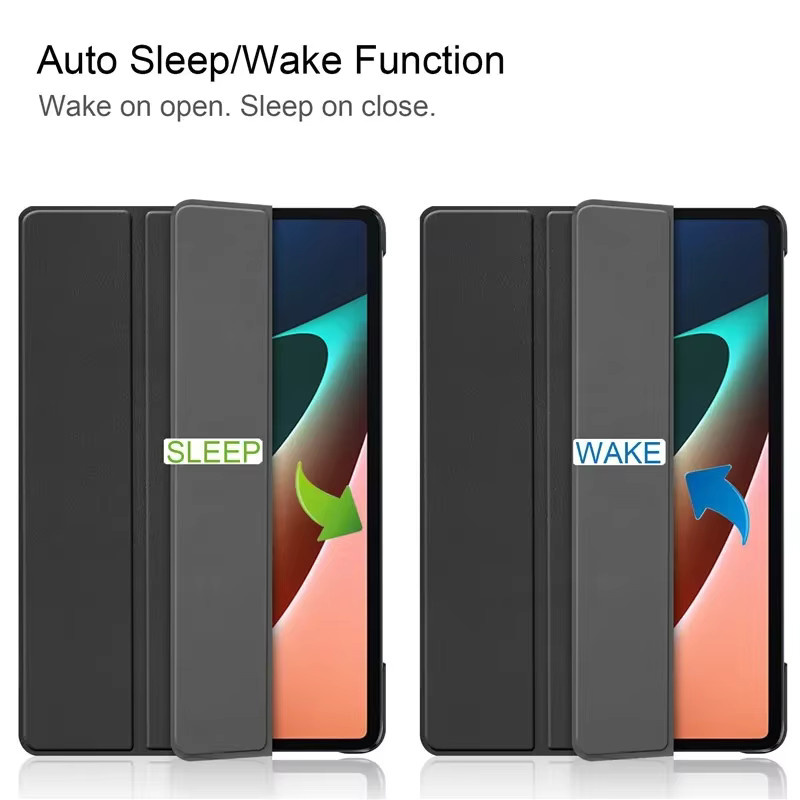 Stoßfeste Silikon-Schutzhülle für Xiaomi Mi Pad 7, 7 Pro, 6, 6 Pro und 5, 5 Pro in Schwarz - Bild 2