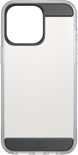Handyhülle Air Robust für Apple iPhone 15 Pro Max in Schwarz und Transparent - Bild 1