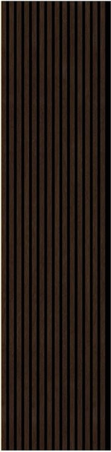 FN Neuhofer Akustikpaneel Acustico Alu Eiche Medium, Farbe: Braun, B: 565 mm, T: 17 mm, H: 2400 mm - Bild 1