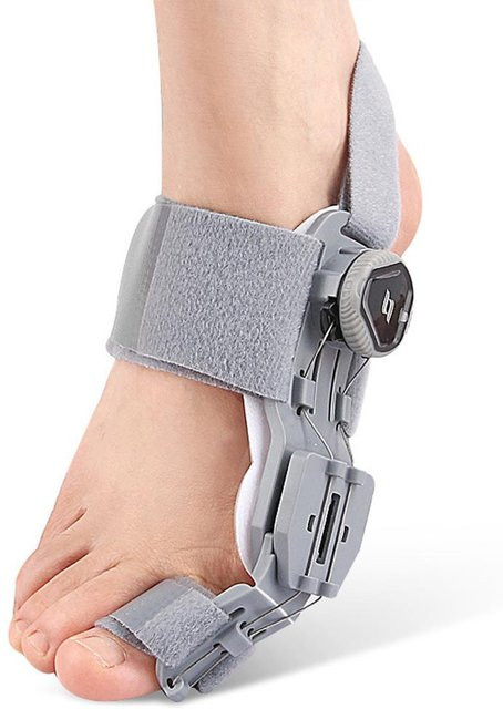 Voguish Hallux-Valgus-Korrektor Zehentrenner, grau, Unisex - Bild 1