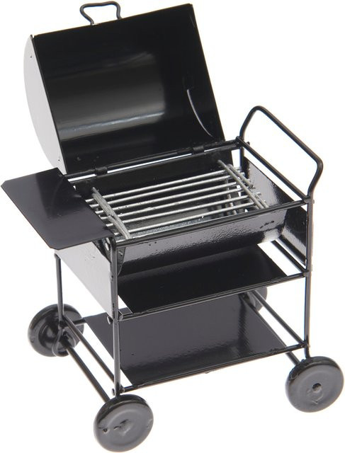 Rico Design Miniatur Grill eckig - Bild 1