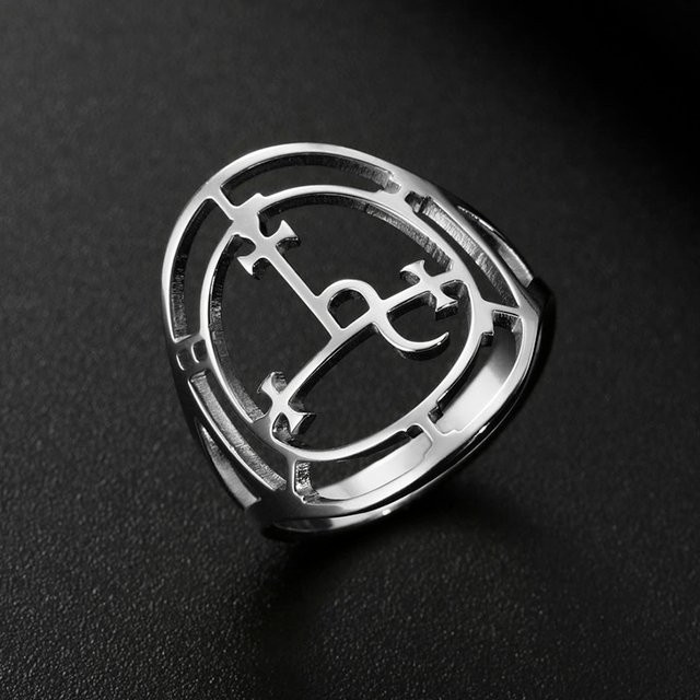 LIKGREAT Edelstahlring, Silber, Unisex - Bild 1