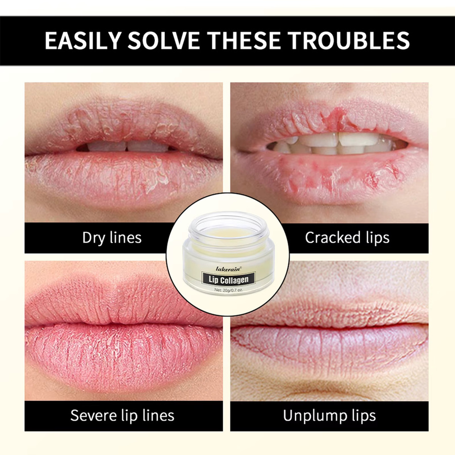 Lakerain Lip Collagen Lippenbalsam, Kollagen, Unisex - Bild 3