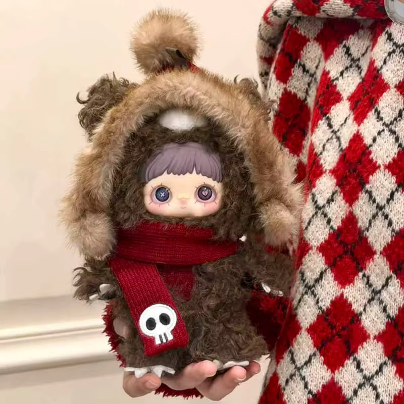 Maymei Winter Seltsam Blind Box, Puppe Rucksack Anhänger, Plüsch / Textil - Bild 2