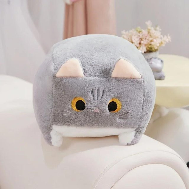 Yiran toy Katzenplüschtier, Schwarz, 30cm - Bild 1
