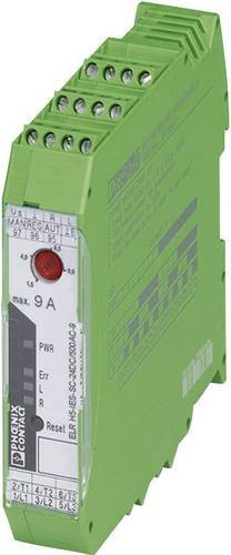 Phoenix Contact Motorschütz ELR H5-IES-SC-230AC/500AC-9, Farbe: Grün, 230 V/AC, 9 A - Bild 1