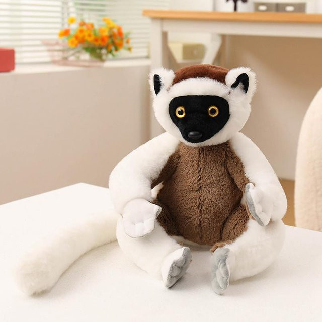 Yiran toy Lemuren Plüschtier, 25cm - Bild 1