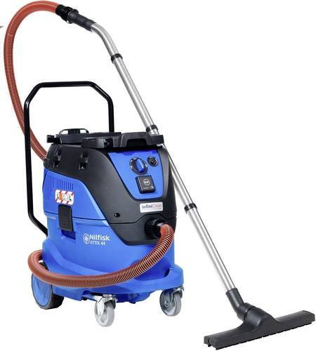 Nilfisk Attix 44-2L IC MOBILE Nass- und Trockensauger in Rot, Schwarz und Blau - Bild 1