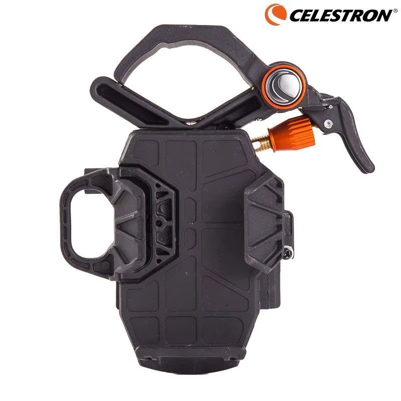 Celestron NexYZ 3-Achsen Universal-Smartphone-Adapter in Schwarz für Teleskope, Ferngläser, Spektive und Mikroskope - Bild 2