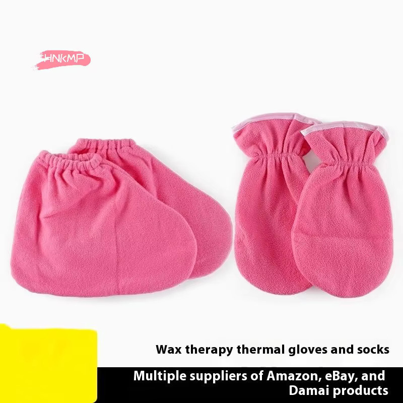 HNKMP Pflegehandschuhe für Damen, Flanell, wiederverwendbar - Bild 2