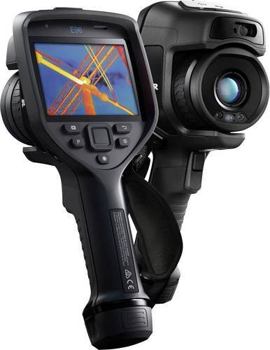 FLIR E96 Wärmebildkamera in Schwarz mit MSX, MeterLink und WiFi für Messbereiche von -20 bis 1500°C - Bild 1