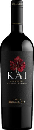 Errazuriz Kai Carmenere Rotwein, Chile, 2022, trocken, 0,75 l