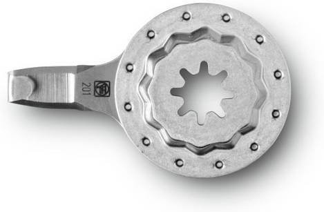 Fein Schneidmesser StarLock Plus in Silber mit einer Messerbreite von 4 mm - Bild 1