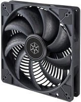 SilverStone SST-AP184i-PRO Gehäuselüfter in Schwarz und Silber, B/T/H: 180 x 180 x 32 mm - Bild 1