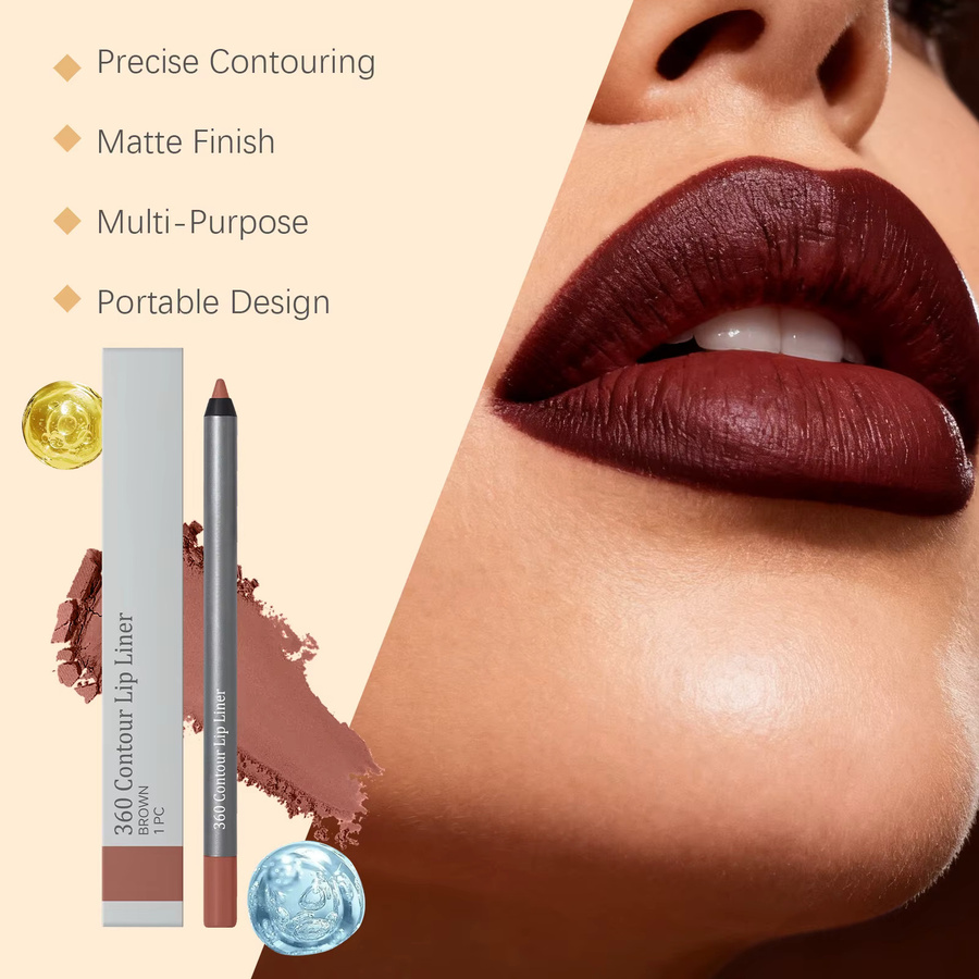 Zephoco Matter Lippenkonturenstift, Damen, wasserfest - Bild 3